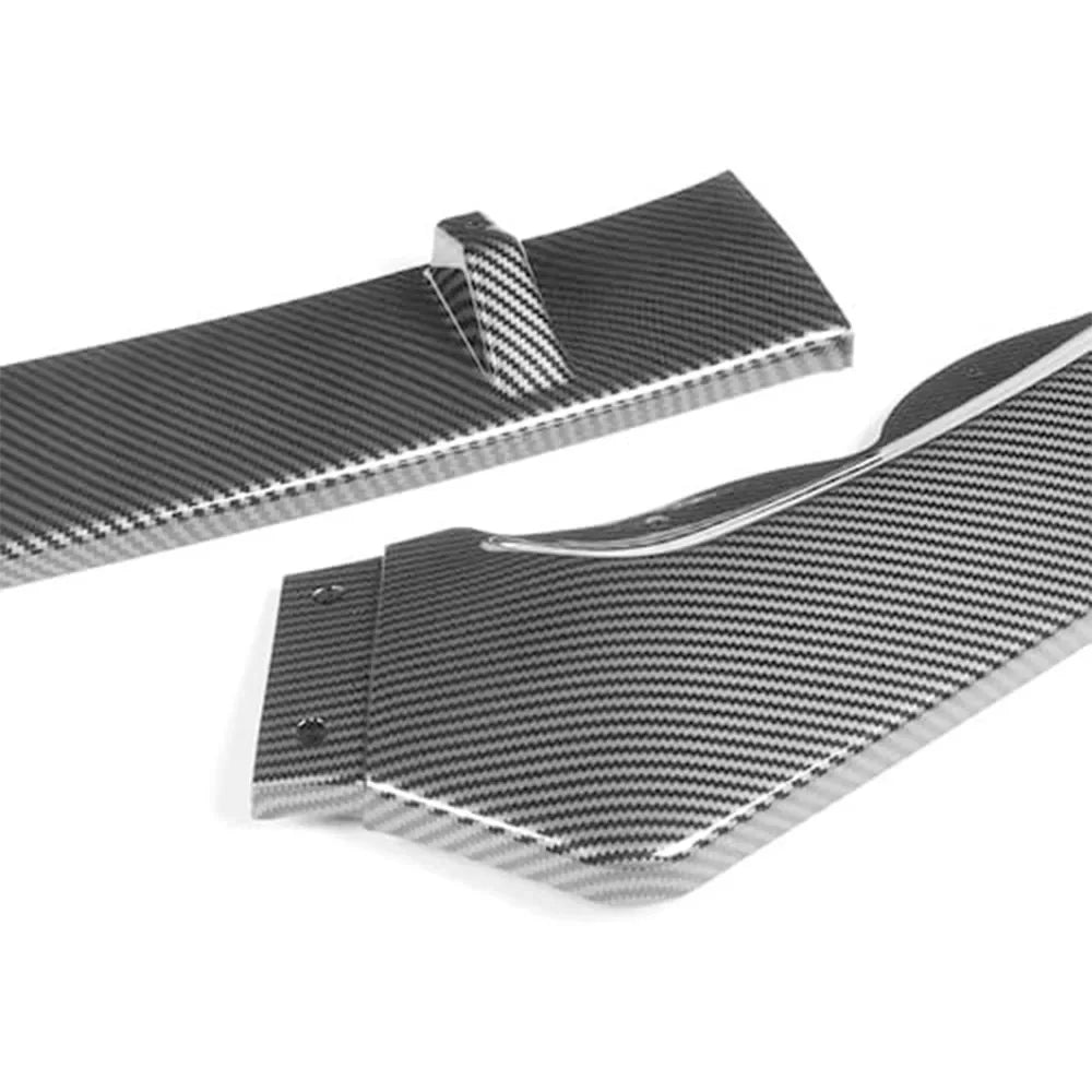 Car Accessories  Car Front Bumper Splitter Lip Diffuser Body Kit Spoiler Guard for Ford Fusion Mondeo 2013 2014 2015 2016