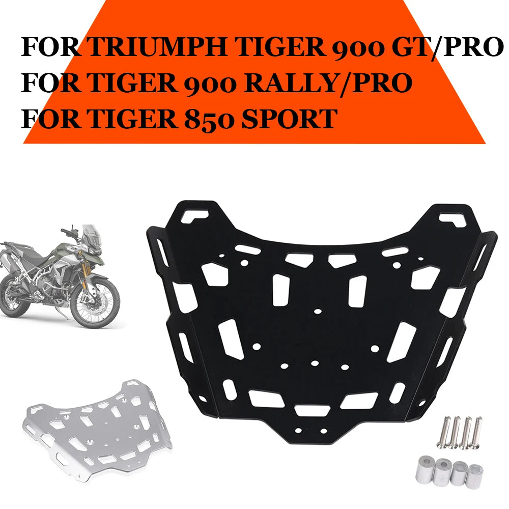 Motorcycle Accessories For Triumph Tiger 900 Rally Pro GT Pro Tiger 850 Sport Rear Rack Luggage Shelf Bracket Tailbox Support