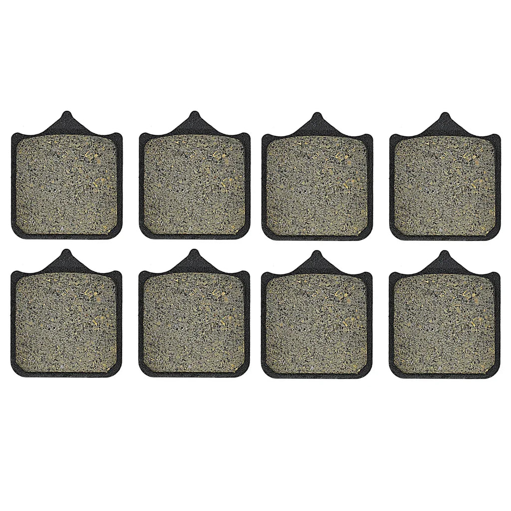 Motorcycle Accessories Front and Rear Brake Pads For Benelli TRK502 TRK502X TRK 502 Leoncino 500 BJ500 BJ500GS-A BJ 500