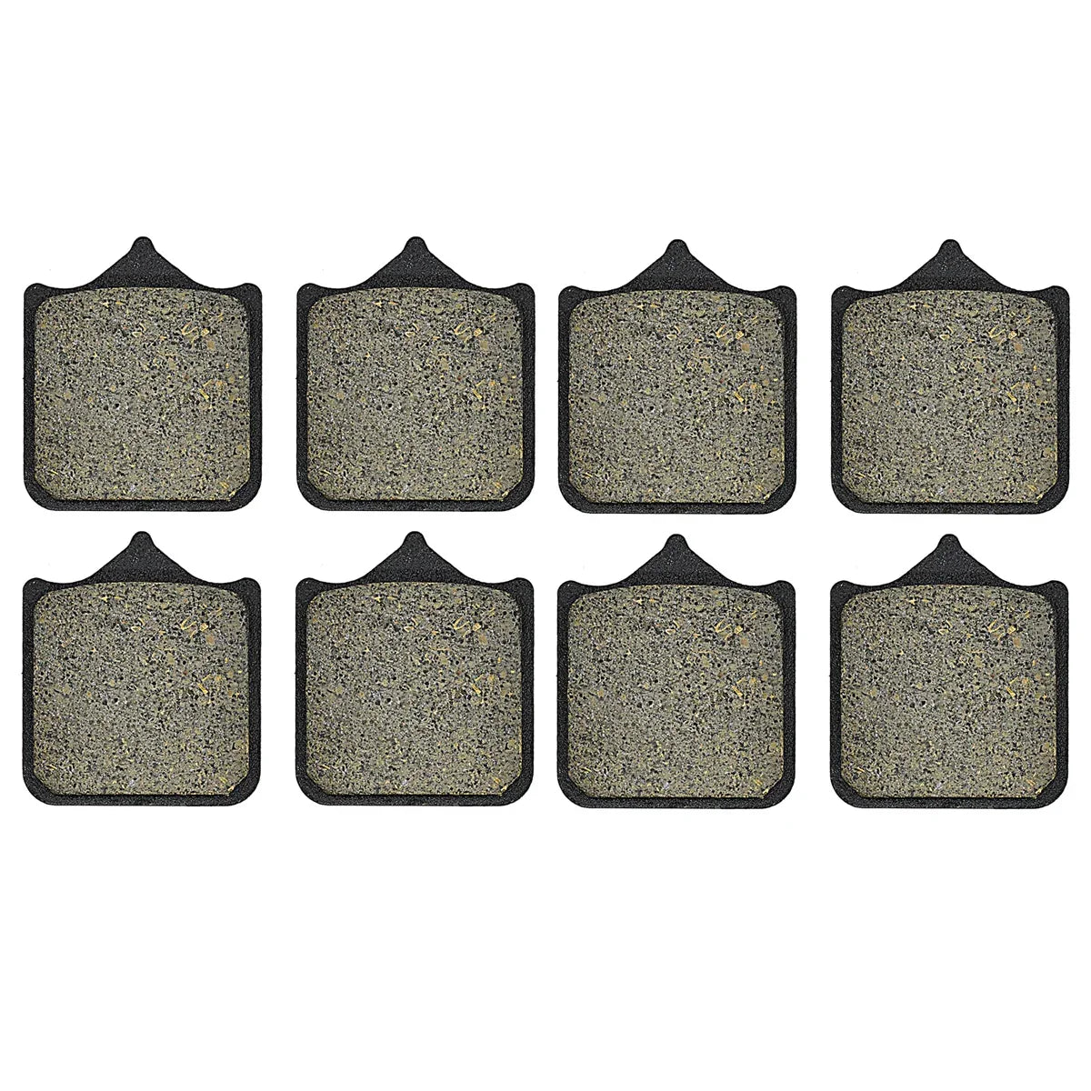 Motorcycle Accessories Front and Rear Brake Pads For Benelli TRK502 TRK502X TRK 502 Leoncino 500 BJ500 BJ500GS-A BJ 500