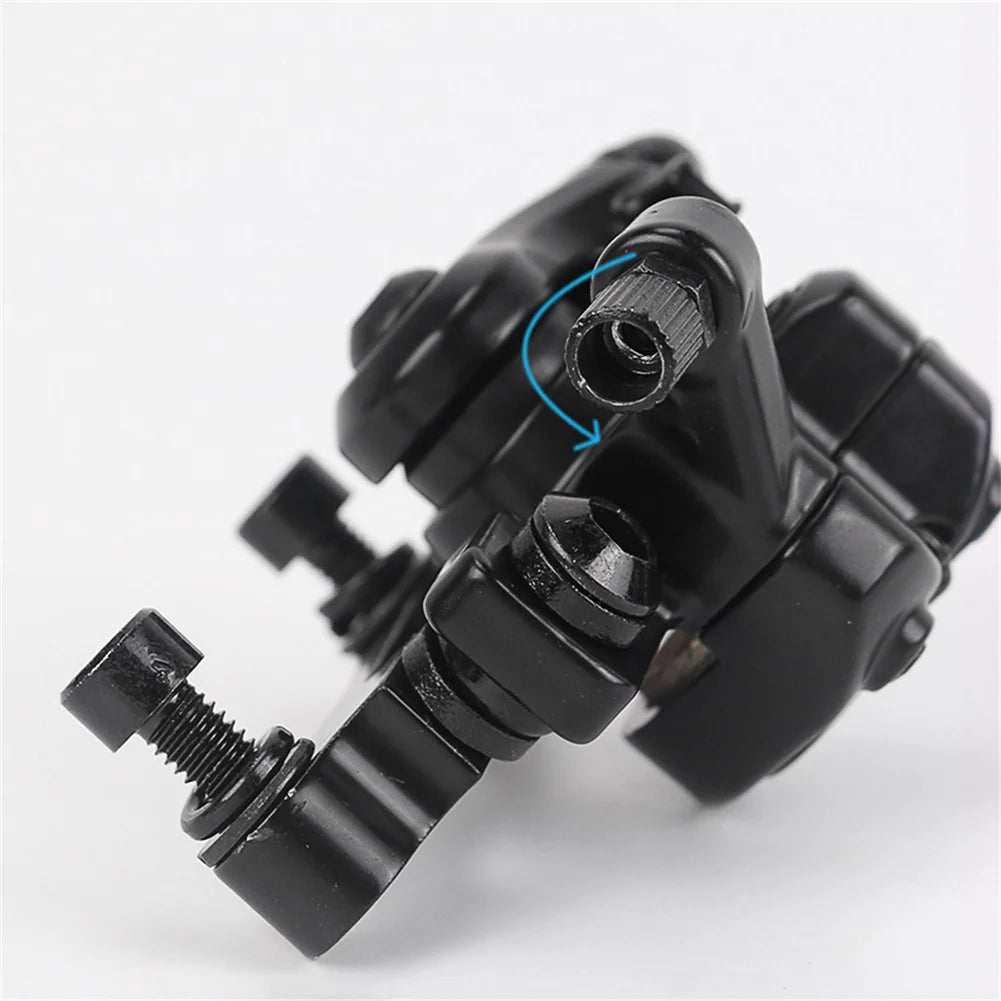 Electric Scooter Mechanical Disc Brake Front Right Disc Brake Caliper For 8/10 Inch E-bike Electric Scooter