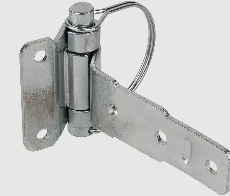 Truck Trailer Steel Galvanized D-Type Folding Box Cabinet Hinge Car Hinge Trailer Body Accessories Trailer Couplings Accessories