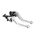 Motorcycle Clutch&Brake Handle-Universal Adjustable Double Disc Brake Lever for Drum&Disc Brakes-Upgrade Your Bike's Performance