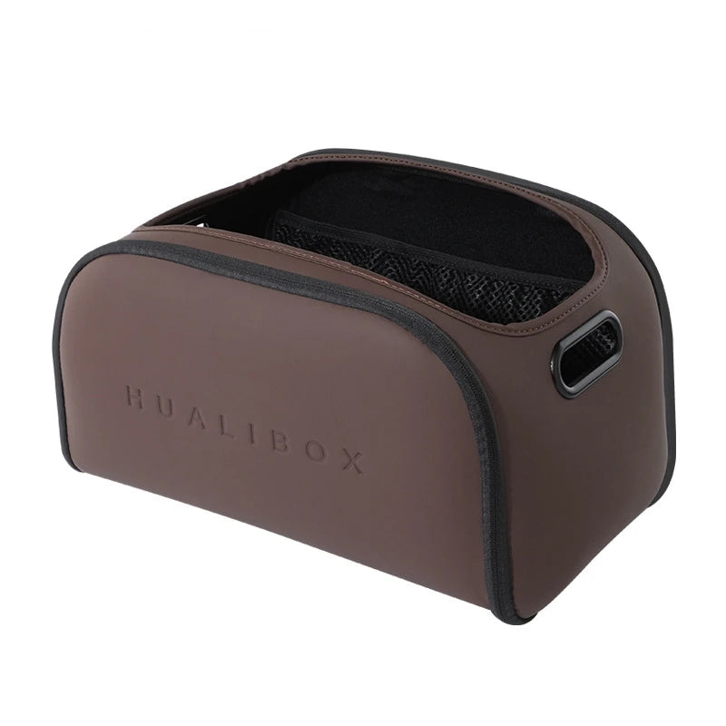 Multi-Functional Car Storage Box, Trunk Organizer - Suitable for Sedans/Suvs/Mpvs Under The Passenger Seat and In The Trunk