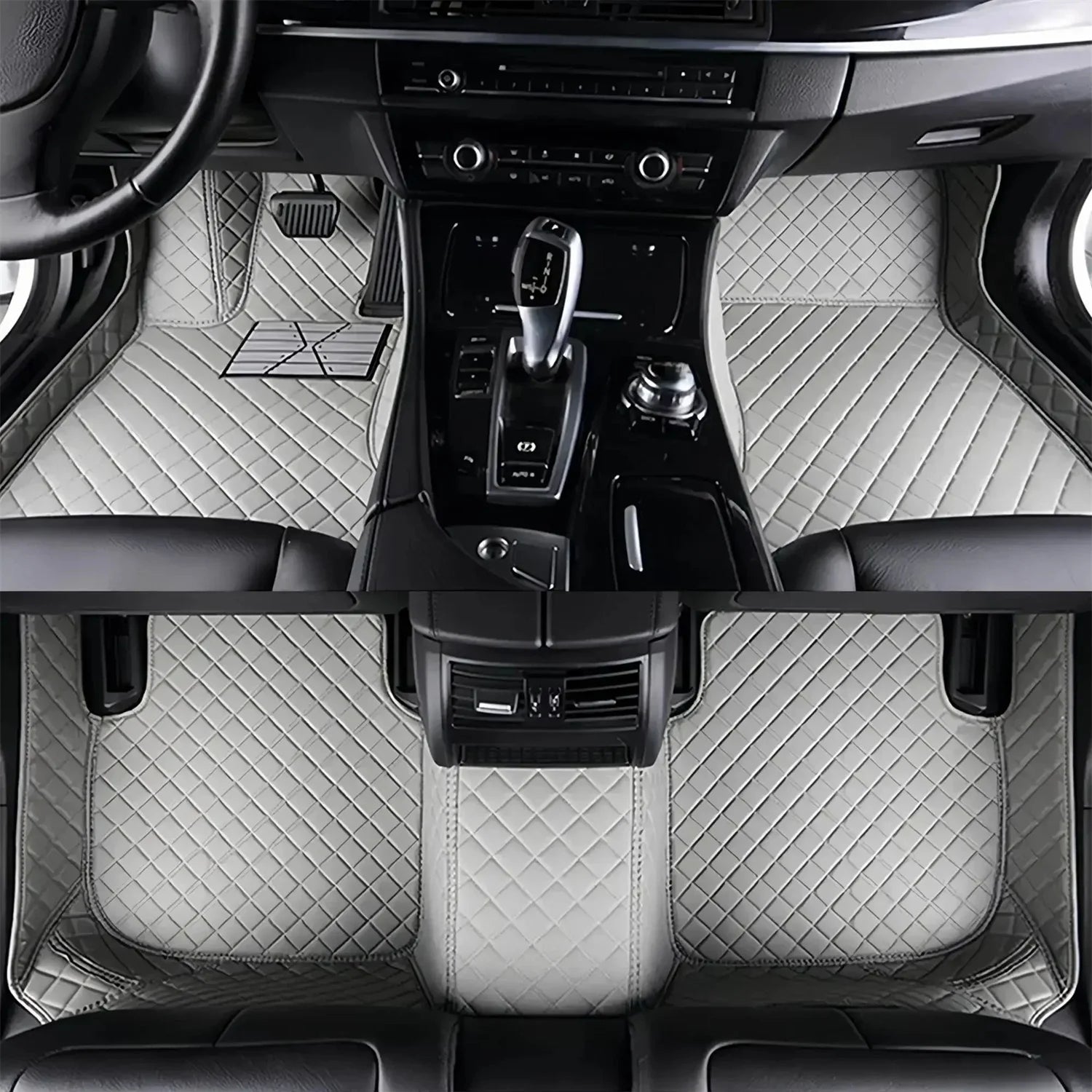 Car Floor Mats For MG eHS  2020 2021 2022 2023 2024 2025 2026 Waterproof Full Set Floor Mats For Cars Accessories