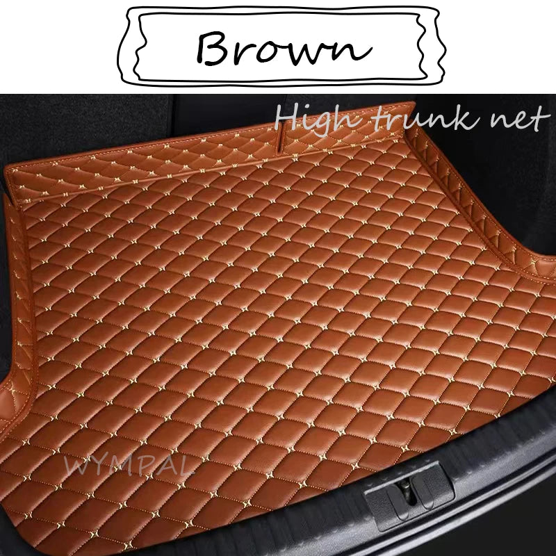 Custom Automotive Car Floor Mats For Mercedes W203 2001 2002 2003 2004 2005 Auto Luxury Leather Men Women Car Mats Full Coverage