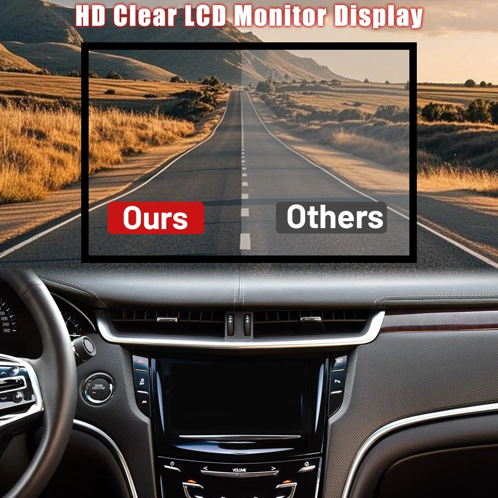 Car Touch Screen Digitizer For 2013-2017 Year Cadillac ATS CTS SRX XTS CUE DVD Radio Navigation Replacement Panel