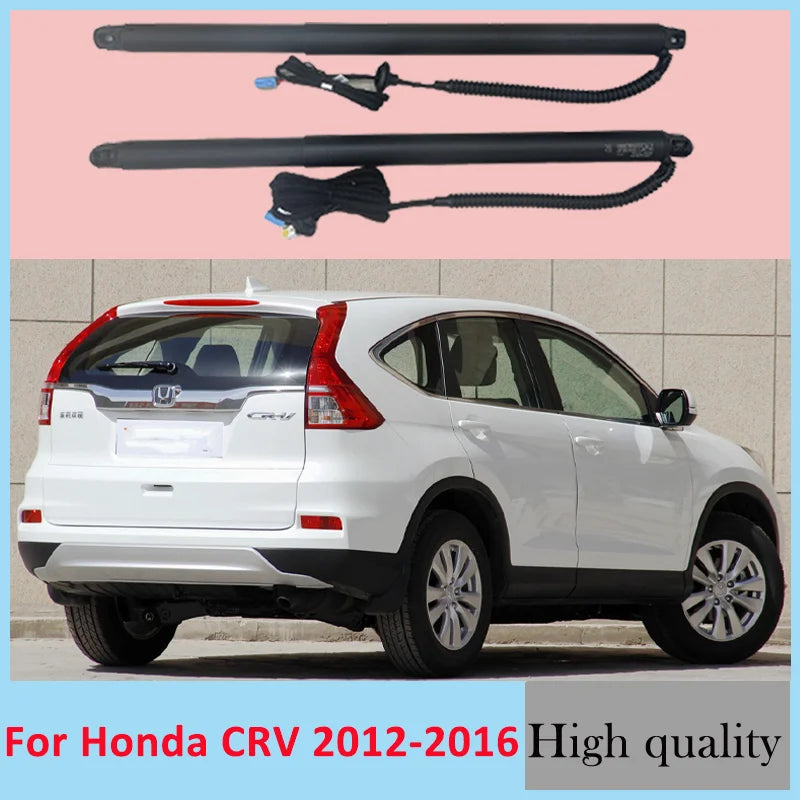 Portón trasero eléctrico para Honda CRV 2012-2016 reacondicionado, portón trasero eléctrico inteligente con apertura eléctrica