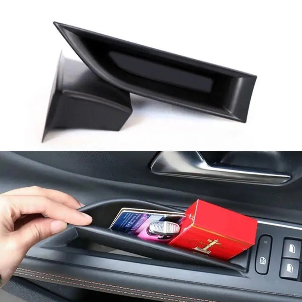 For Peugeot 3008/5008 Car Door Modification Interior Decoration Storage Box Boxing Bracket Tray Car Accessories