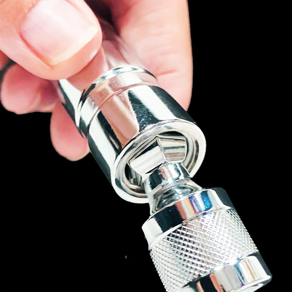 Universal Magnetic Spark Plug Sleeve Thin-walled Universal Joint 14/16mm Automotive Repair Spark Plug Disassembly Tool