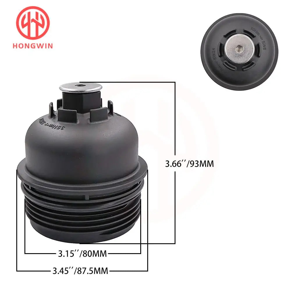 Oil Filter Cap Complete For Hyundai Santa FE DM Tucson ix35 Maxcruze Kia Sportage Sorento 263152F001,26315-2F001 2.0 2.2 Diesel