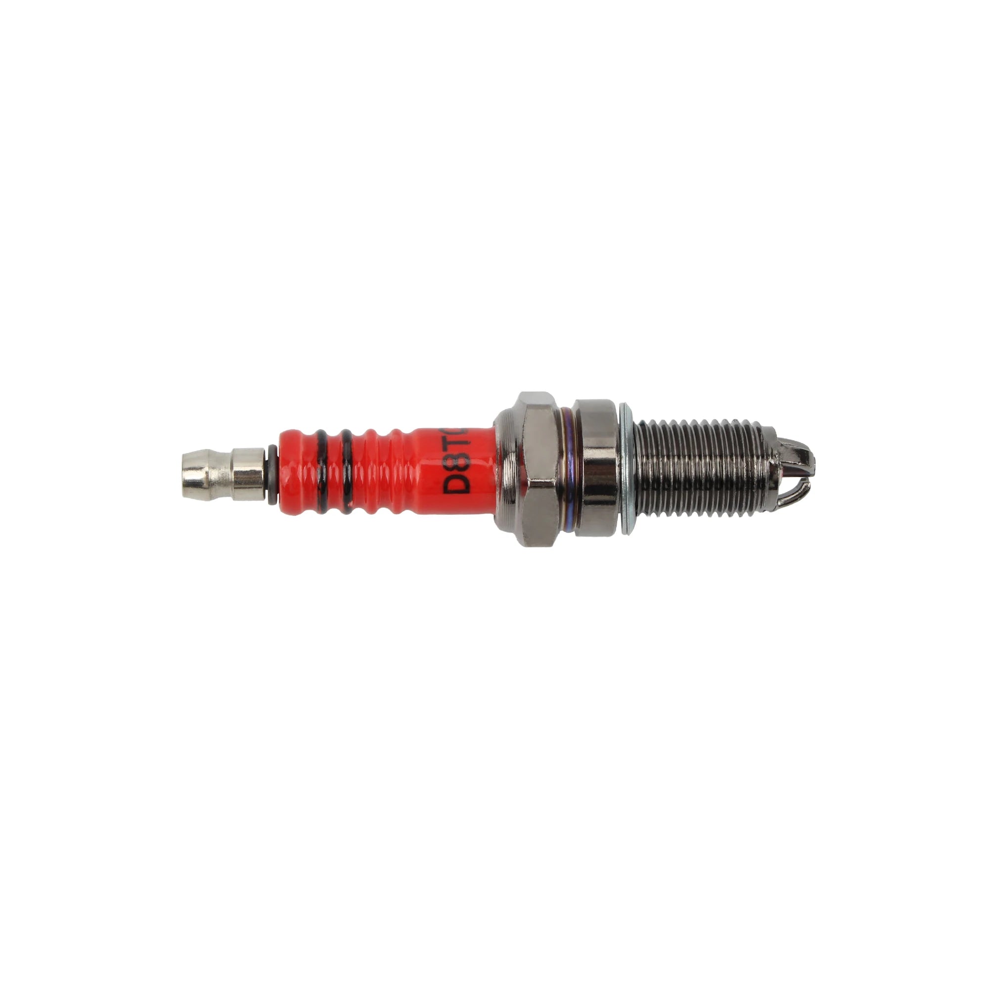 Motorcycle Racing Spark Plug 3 Triple Electrode D8TC For GY6 CG 50 70 110 125 150CC Atv Scooter Motocross Ignition Modifications