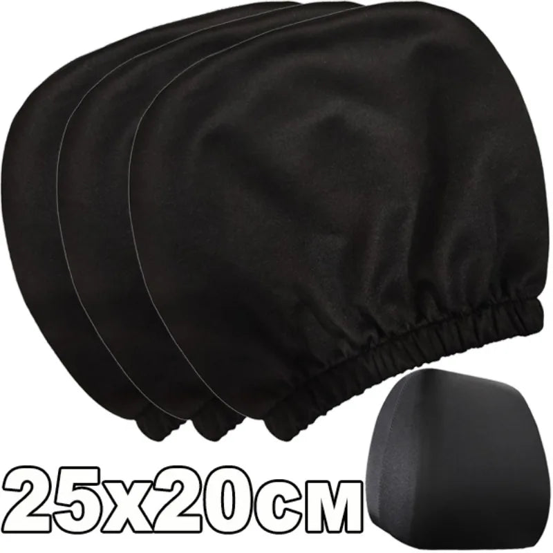 Car Seat Headrest Cover Anti-Dirty Elastic Protective Cover Car Interior Products Modified Seat Cover for Lorry Sedan Universal