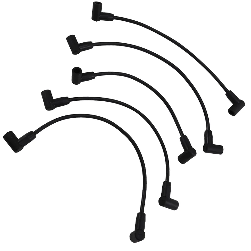 84-816761Q14 816761Q14 Spark Plug Wire Set For Mercruiser 93056 3.0L 3.0 Wires Distributor Spark Plug Ignition