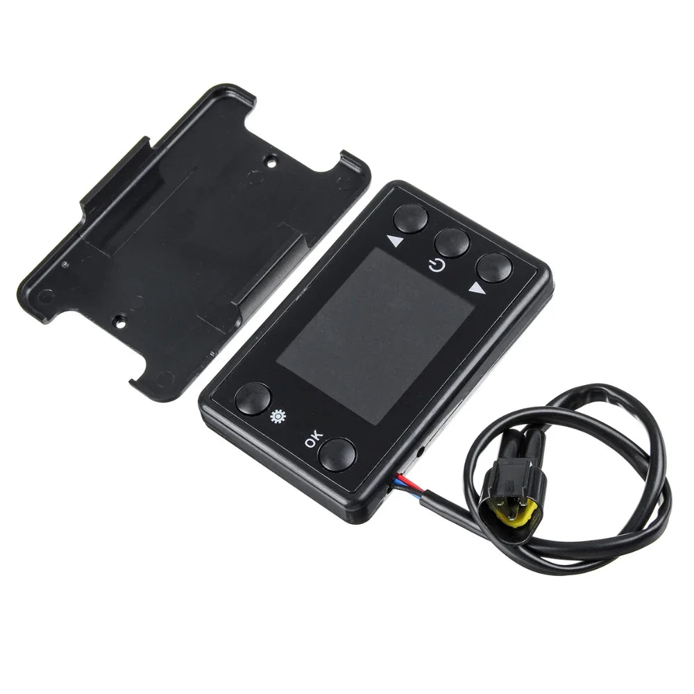 12V 24V Universal Car Air Diesel Heater LCD Monitor Display Switch Remote Control Controller Truck Vehicles Eberspacher Webasto