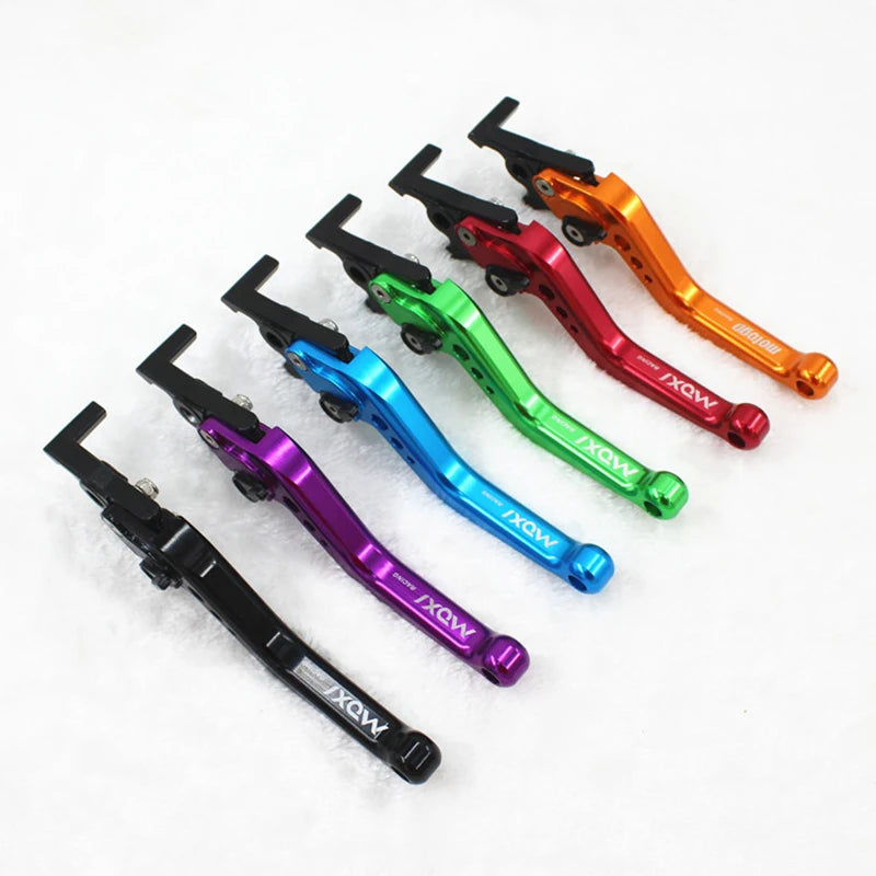 Motorcycle Accessories Modified Parts Folding Clutch Lever Adjustable Drum Brake Handlebar Modified Horn Adjustable Hand Lever