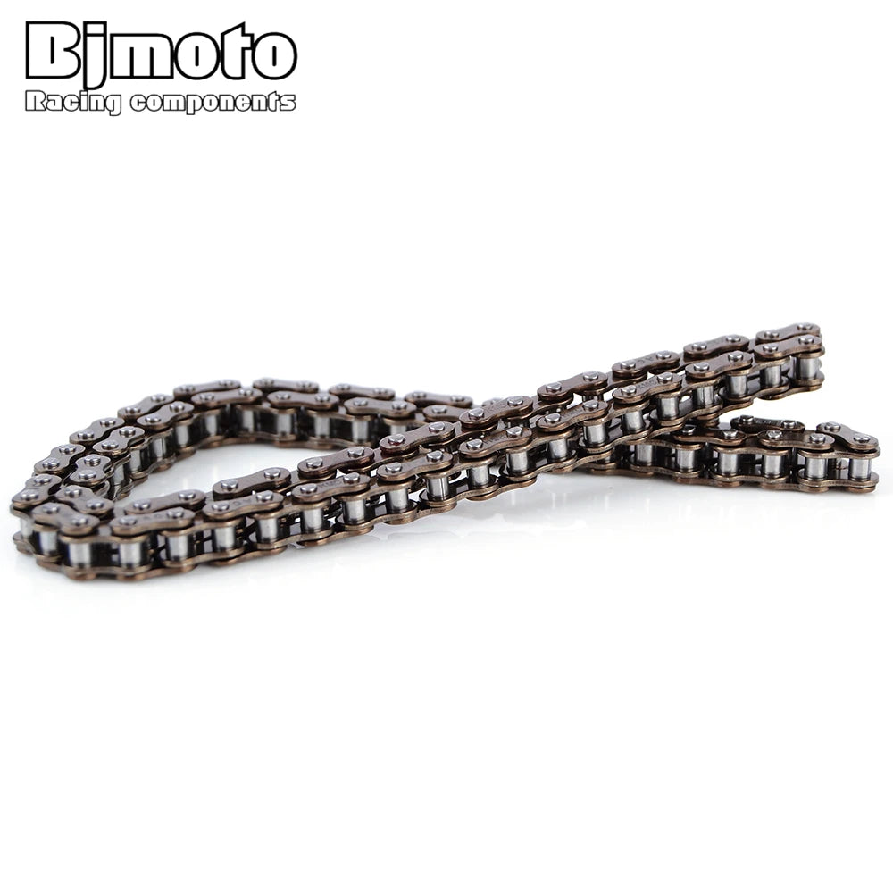 For Honda CRF80F XL80 XR80R ATC110 Timing Chain for Yamaha TTR125 TTR125E TTR125L TTR125LE XT125R XT125X 945-81940-88