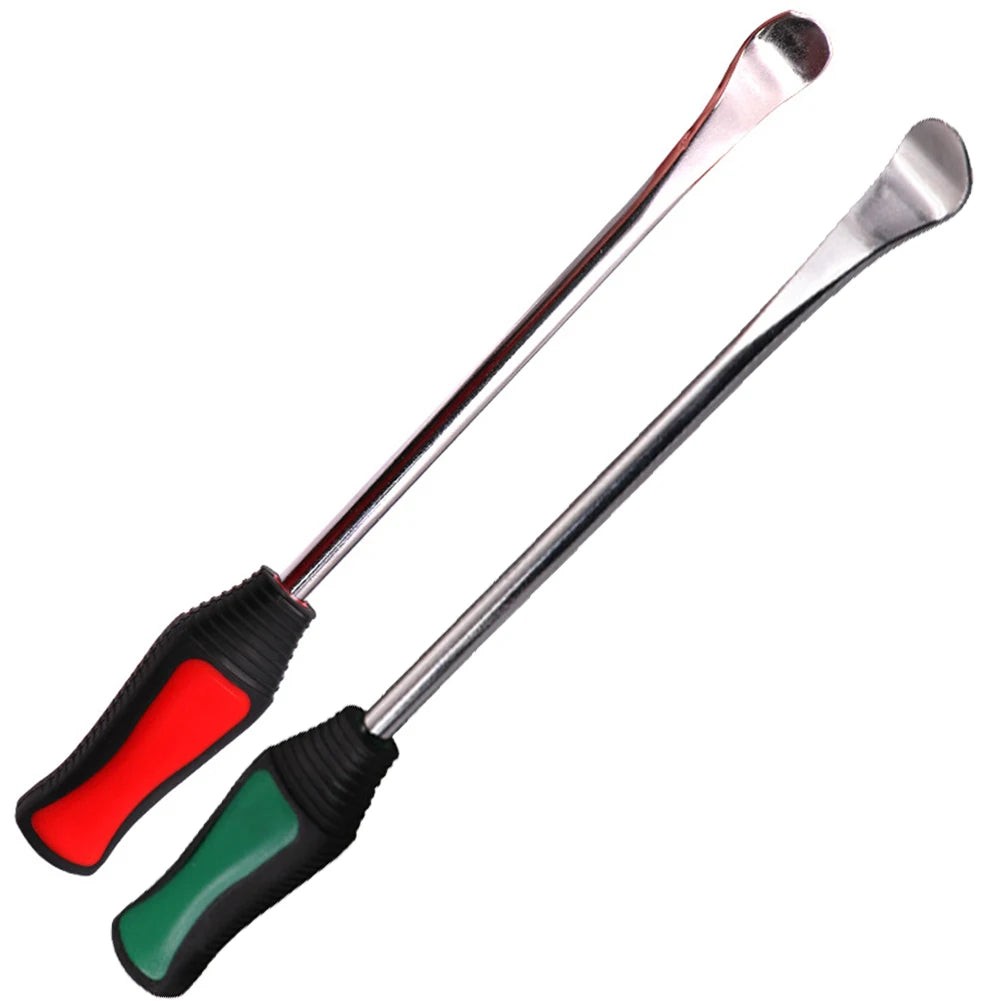Car Lever Changer Repair Tools  Tire Iron Lever Tool Car Tire Maintenance Protector Tire Changing Lever Tools Spoon Tire Kit