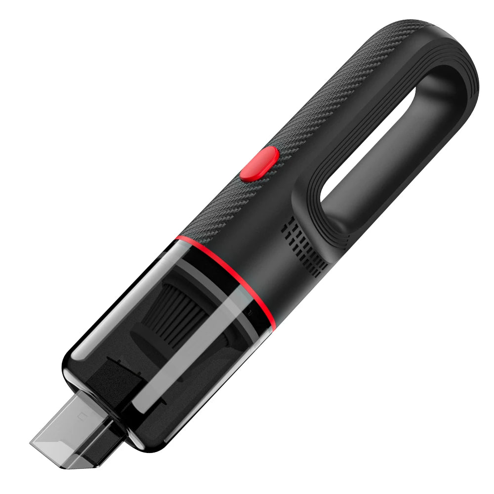 Carsun Cordless Handheld Vacuum – Quiet Strong Suction, Portable 2-in-1 Helper for Car & Home Cleaning