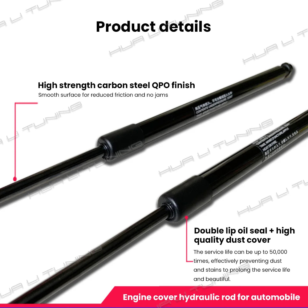 For Dodge Challenger & Charger SRT Hellcat Truck Damper Tail Gate Auto-Lift Assist Tailgate Shock Hydraulic Rods Accessories