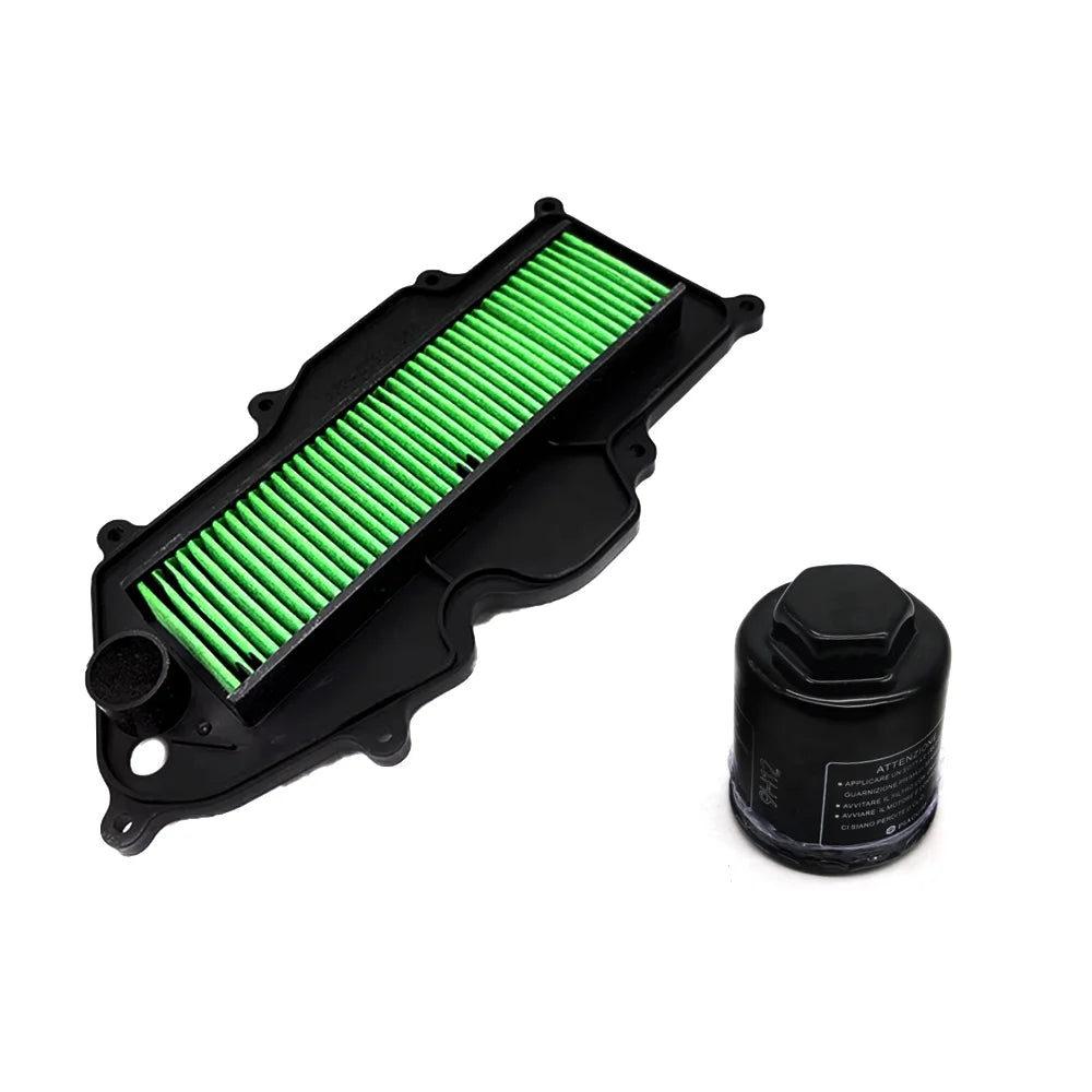 Motorcycle Engine Intake Air Filter For Vespa GTS125 GTS150 GTS300 GTS Super 125 150 300 4T 4V ABS E3 2016 2017 2018 2019 2020
