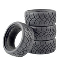 2/4Pcs High Grip Soft Tires for 1:10 RC On-Road Car - Fit Tamiya M05 M06 M07 Touring Models, Upgrade Rubber Wheels