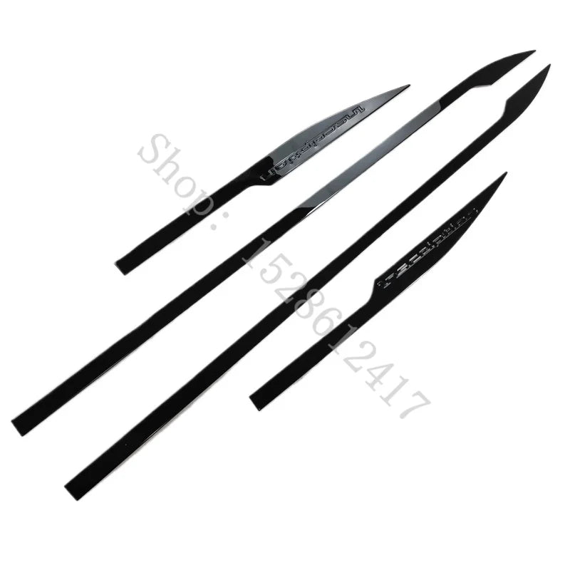 Car Accessories For Volvo xc60 2018 2019 2020 2021~2026 stainless steel Body door side anti-collision decorative bright strip