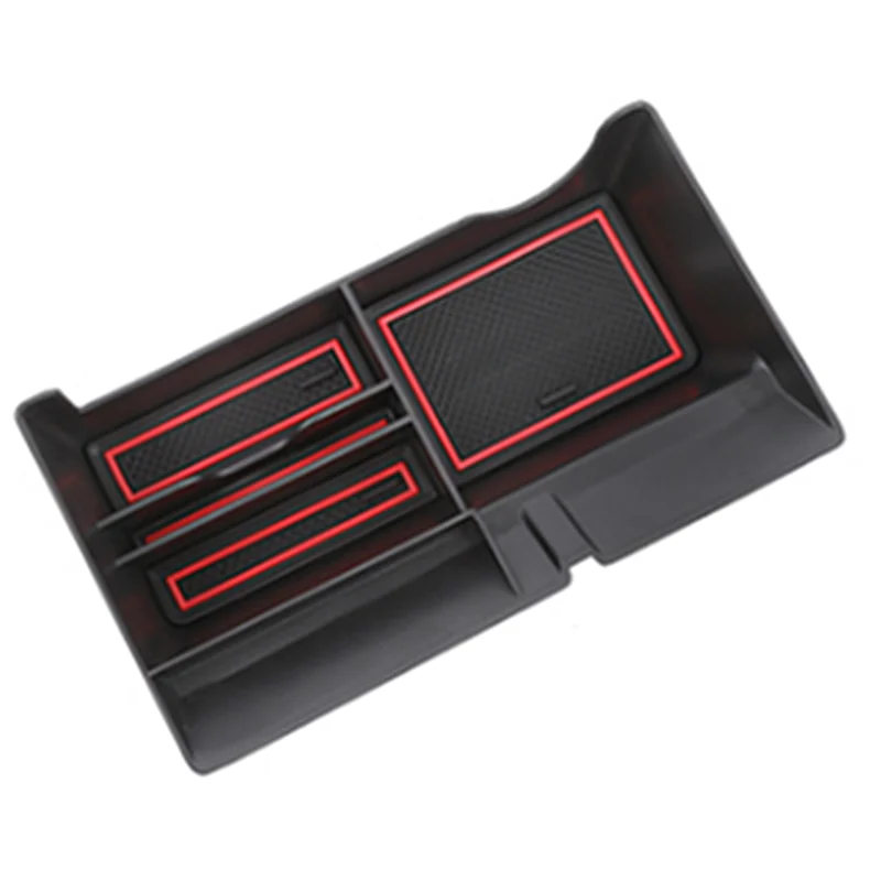 for Mitsubishi Outlander 4th 2023 Car interior decoration accessories armrest box storage box partition layer 1pcs