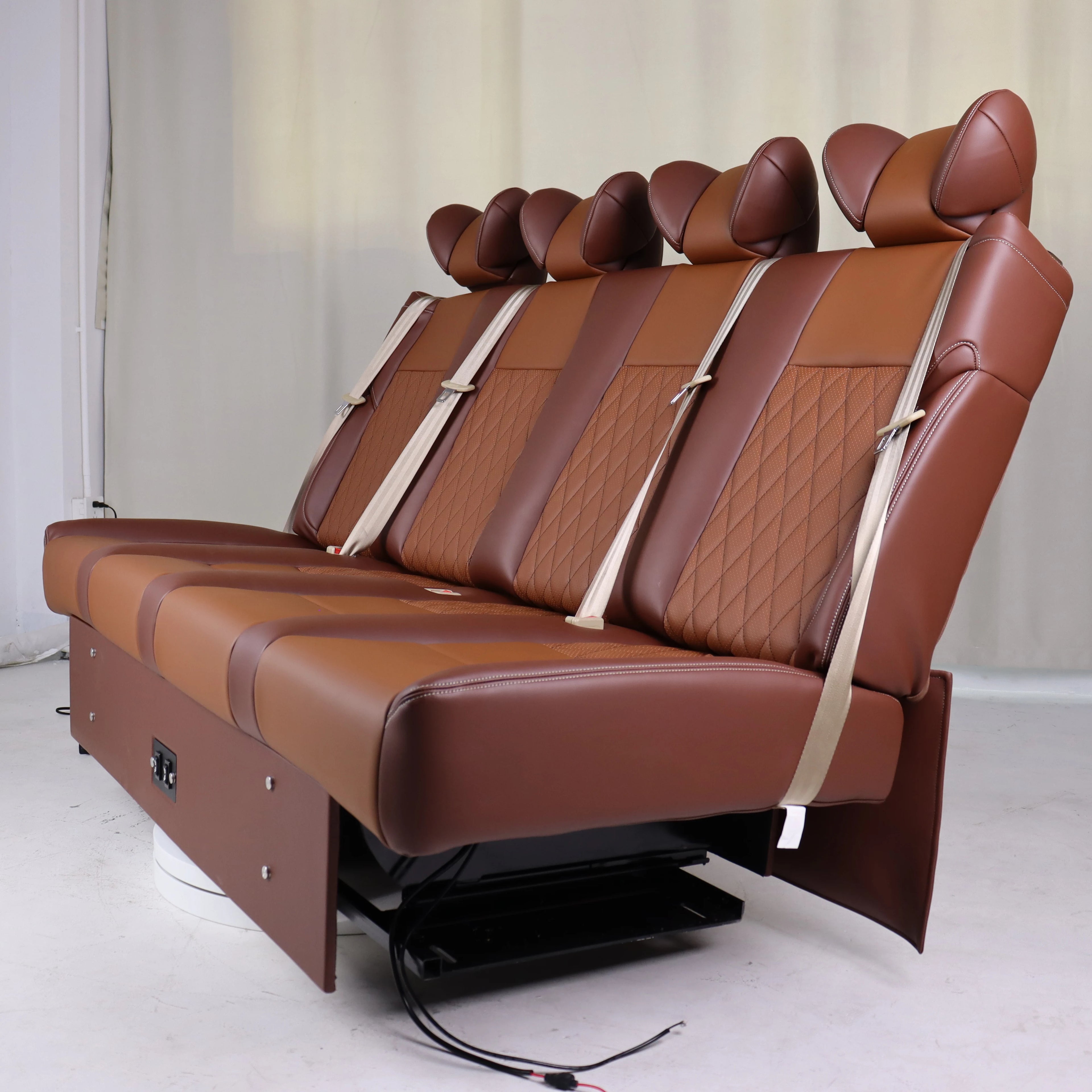 Car Interior Accessories Folding Car Seat Bed For RV MPV Motorhome Camper Van Caravan