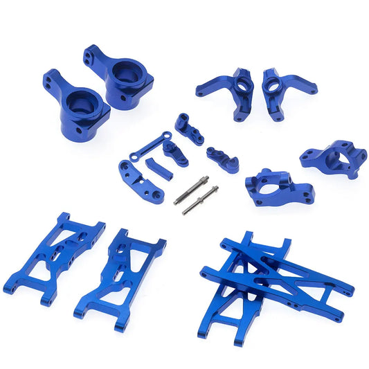Metal Steering Block C-Hub Carrier Steering Assembly Suspension Arm for Losi 22S SCT 2WD RC Car Upgrade Parts Accessories
