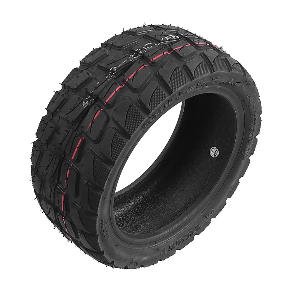 90/55-6.5 10inch Tubeless Tyre Off-road Widened Wear-resistant Tires For Electric scooter Vacuum Tyres Outdoor Cycling Part
