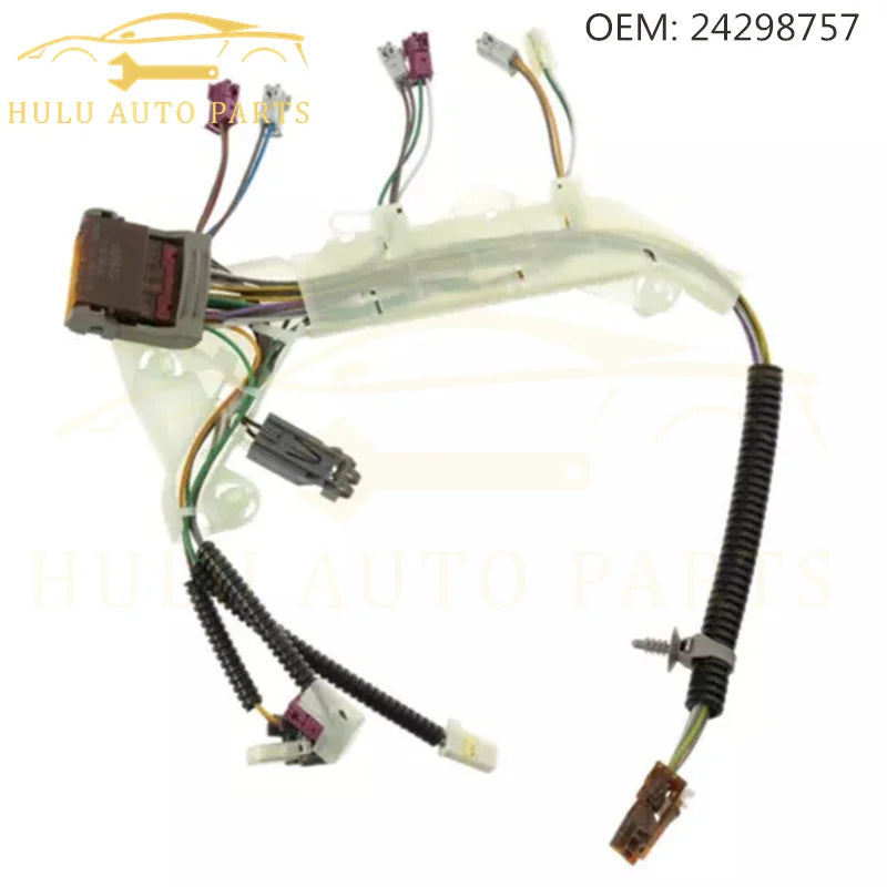 New 24298757 Automatic Transmission Wiring Harness For Cadillac ATS CTS CT6 Chevrolet Camaro Colorado GMC Canyon Car Accessories