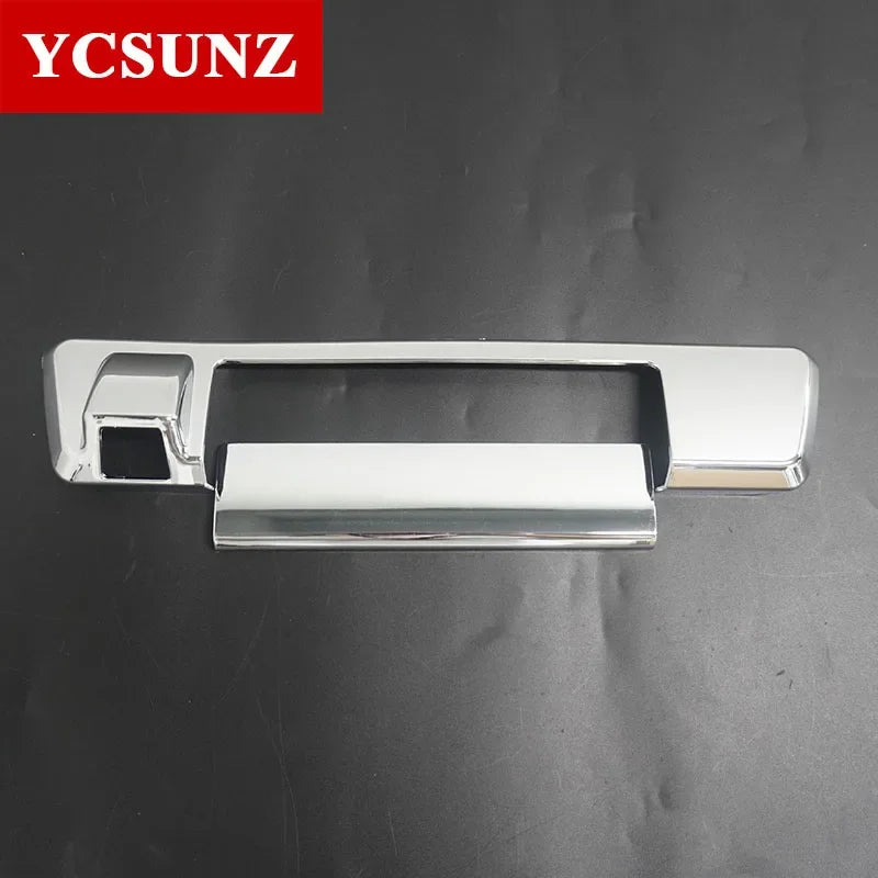 Tailgate Handle Cover with Camera Hole For ISUZU D-MAX DMAX 2020 2021 2022 2023 2024 2025 Pickup Truck Car Accessories