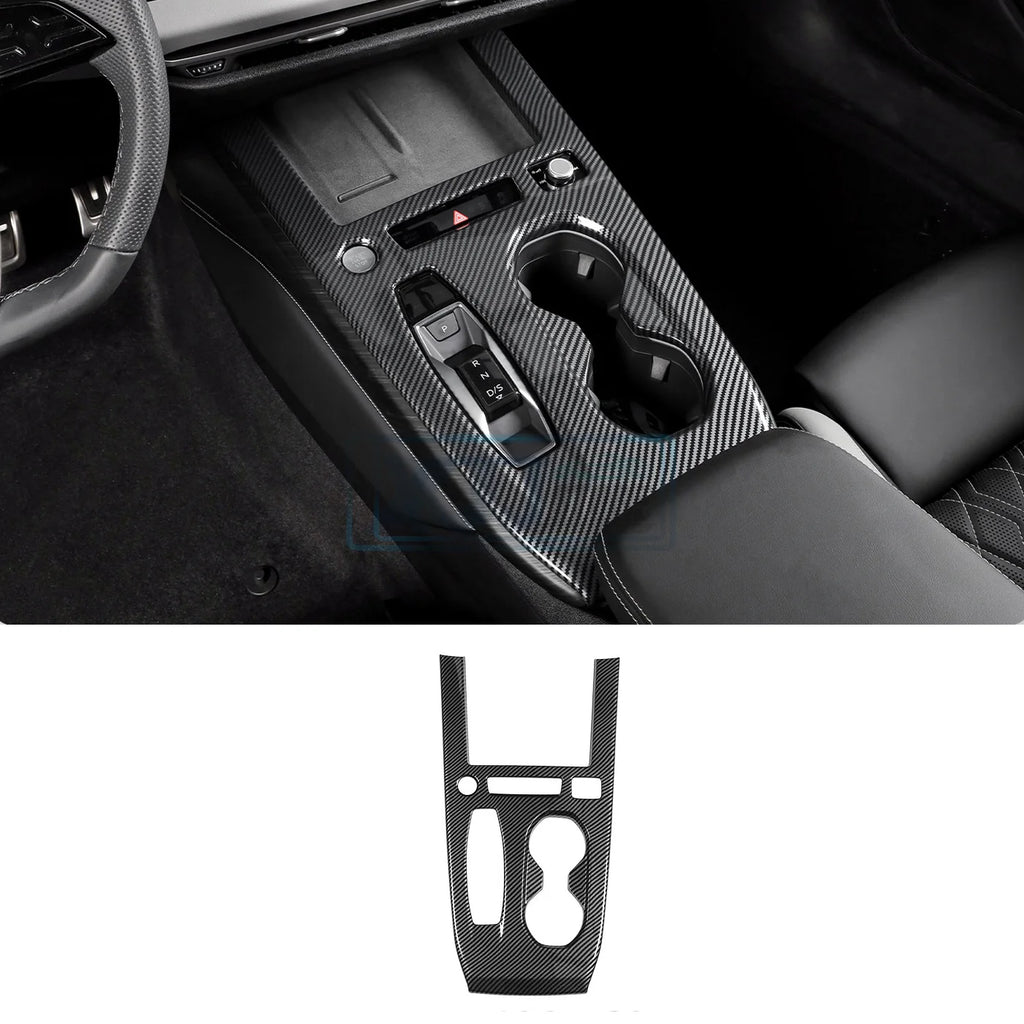 Fit for Audi A5 2026 Accessories Carbon Fiber ABS Interior Overlay Covers Upgrade Inner Decoration Parts Protector