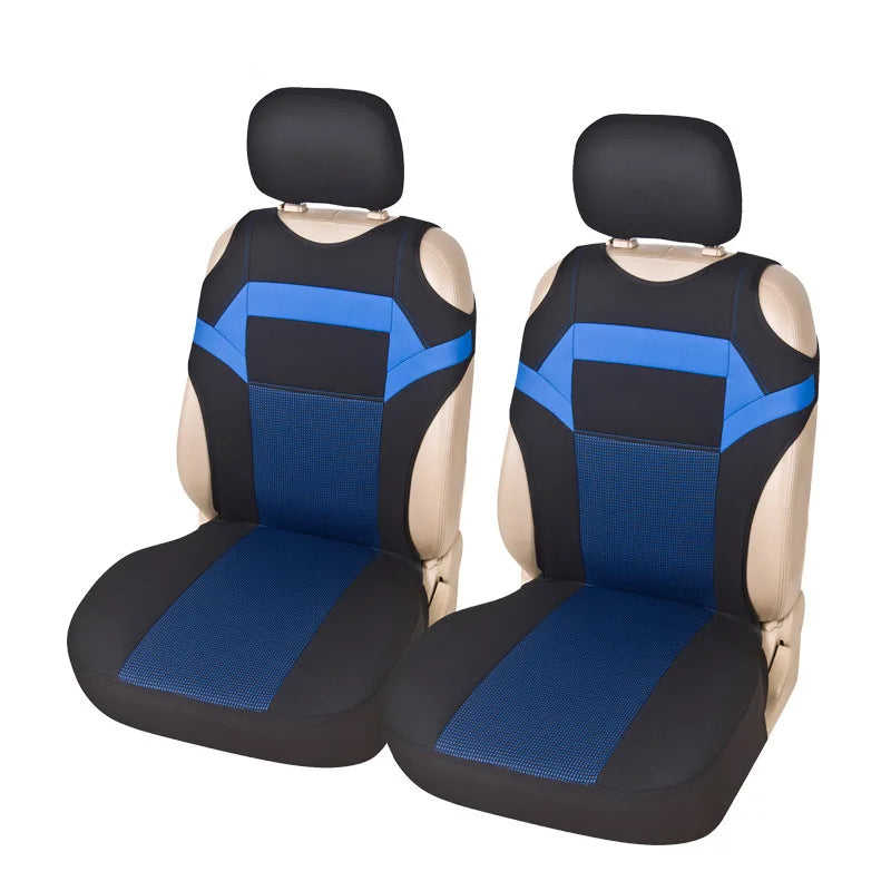 Universal Car Seat Cover Jacquard Fabric Cushion Cover Vest Model Seat Cover Car Interior Supplies