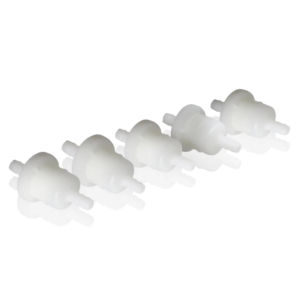 10pcs Universal Oil Filter Gas Fuel Filter for 50cc 90cc 110cc 150cc 250cc ATV Quad Go Kart Moped Taotao Dirt Bike Accessories