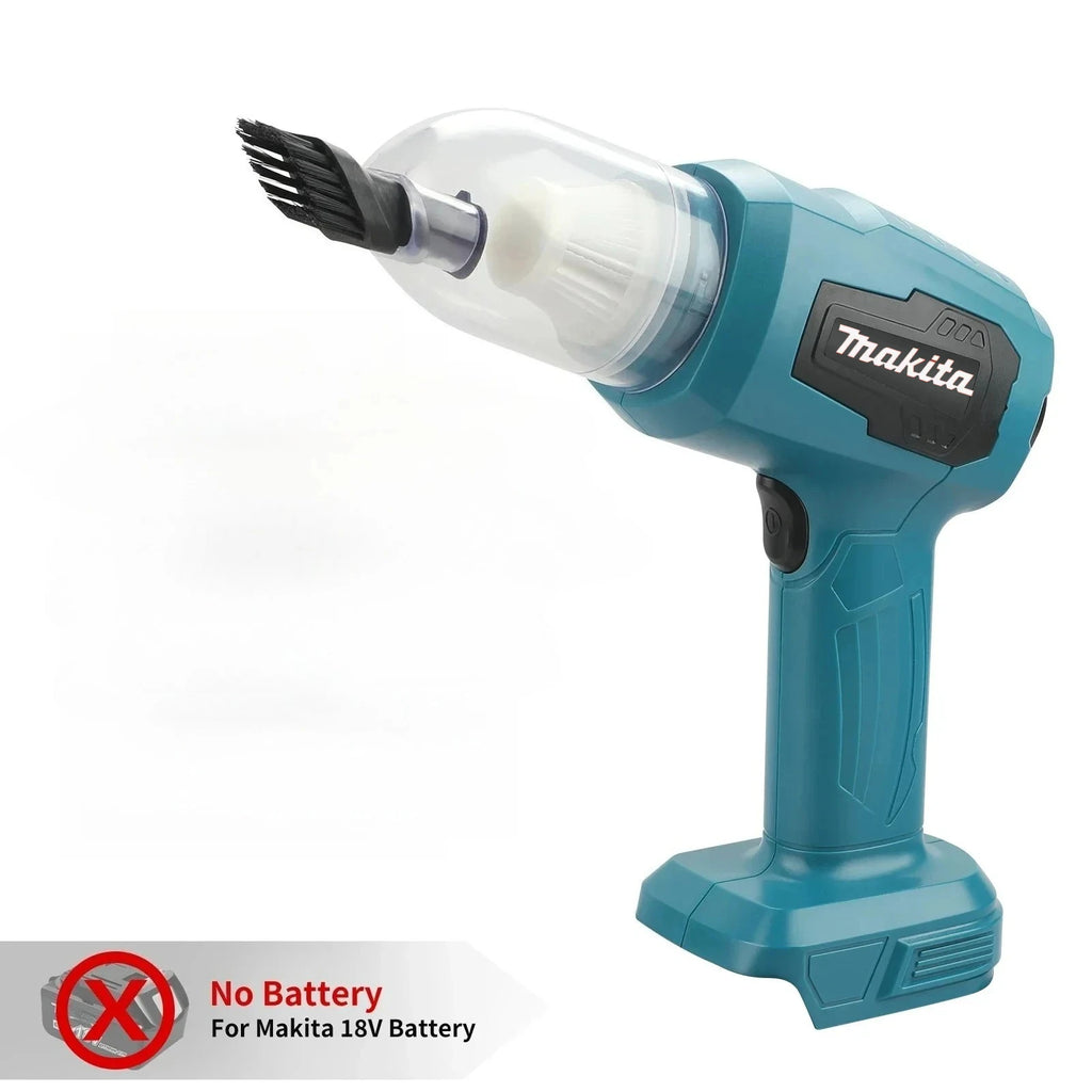 Makita Wireless Charged Car Vacuum: Strong Suction Handheld Dual - Function (Blow/Suck) for Cars & Households For Makita Battery