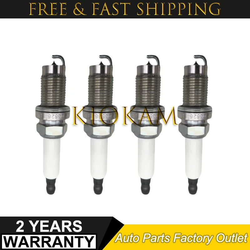 Bujía de iridio 03C905601A 03C905601B SIZFR6B8EG para Audi A1 A3 VW Passat Golf Polo Jetta Tiguan Seat Skoda Auto Parts