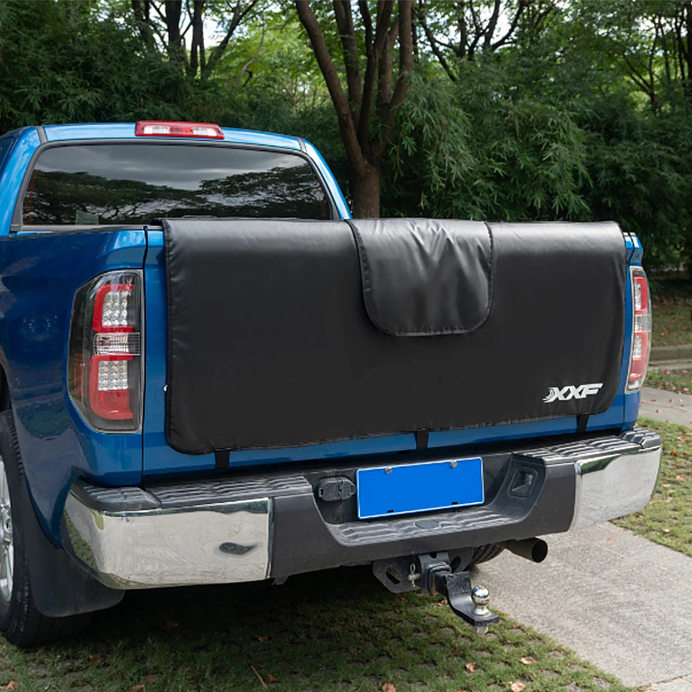 Mountain Bike Tailgate Pad Pickup Truck Tailgate Protection Pad with Fixing Strap For Truck Accessories For Bicycle