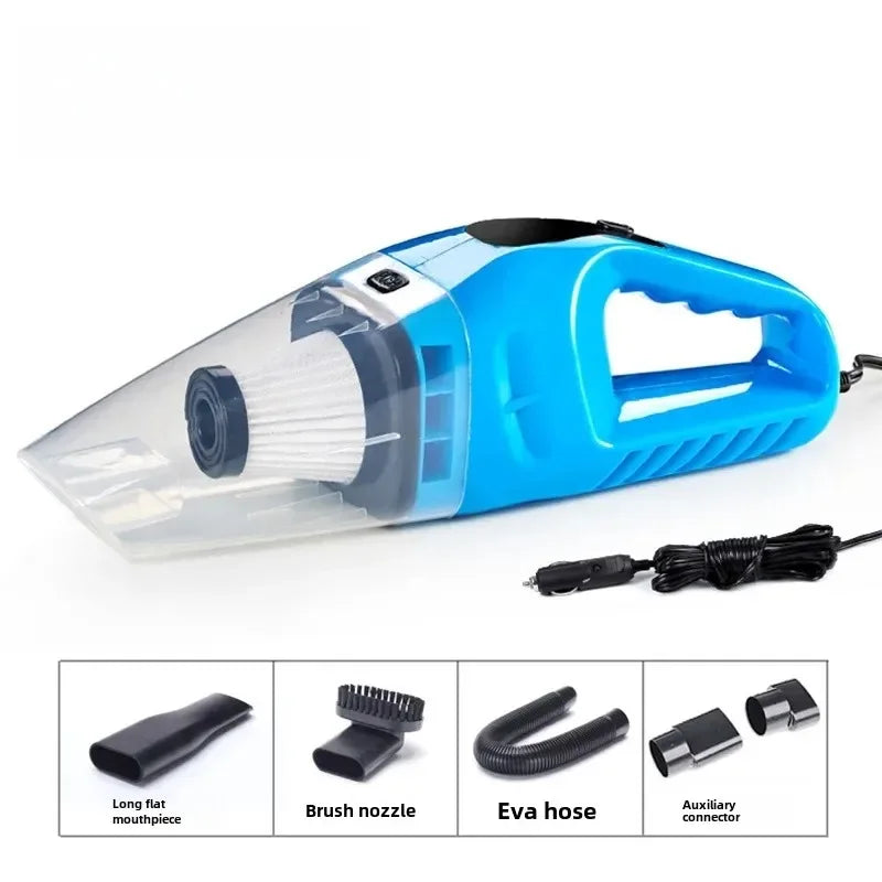 Hot-selling portable high-power motorcycle vacuum cleaner, suitable for cars and homes, handheld wet and dry vacuum cleaner