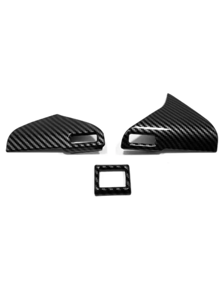 For Nissan X-Trail T33 Rogue 2021 2022 2023 ABS Interior Accessories Center Air Conditioning AC Outlet Vent Frame Trims