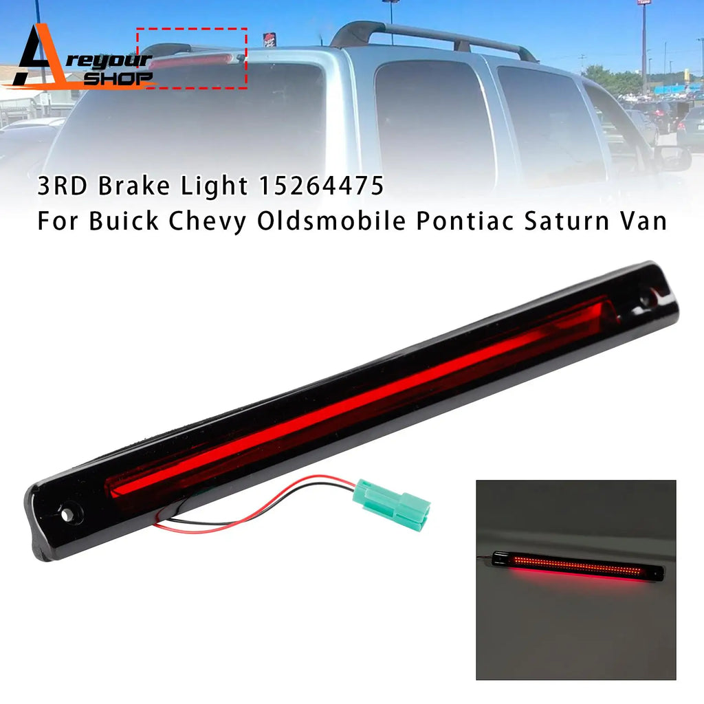 3RD Brake Light 15264475 for Buick Chevy Oldsmobile Pontiac Saturn Van