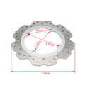 Motorcycle Front Rear Brake Disc Brake Rotor For Hond CB500F CB500FA CB500X CB650F CB650FA CBR500R CBR500RA CBR650F CBR650FA ABS