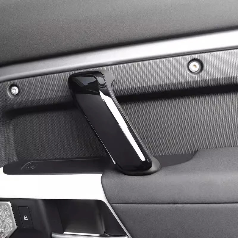 For Land Rover Defender 110 2020 2021 2022 2023 2024 Car Interior Accessories Side Door Armrest Handle Cover Trim 3pcs