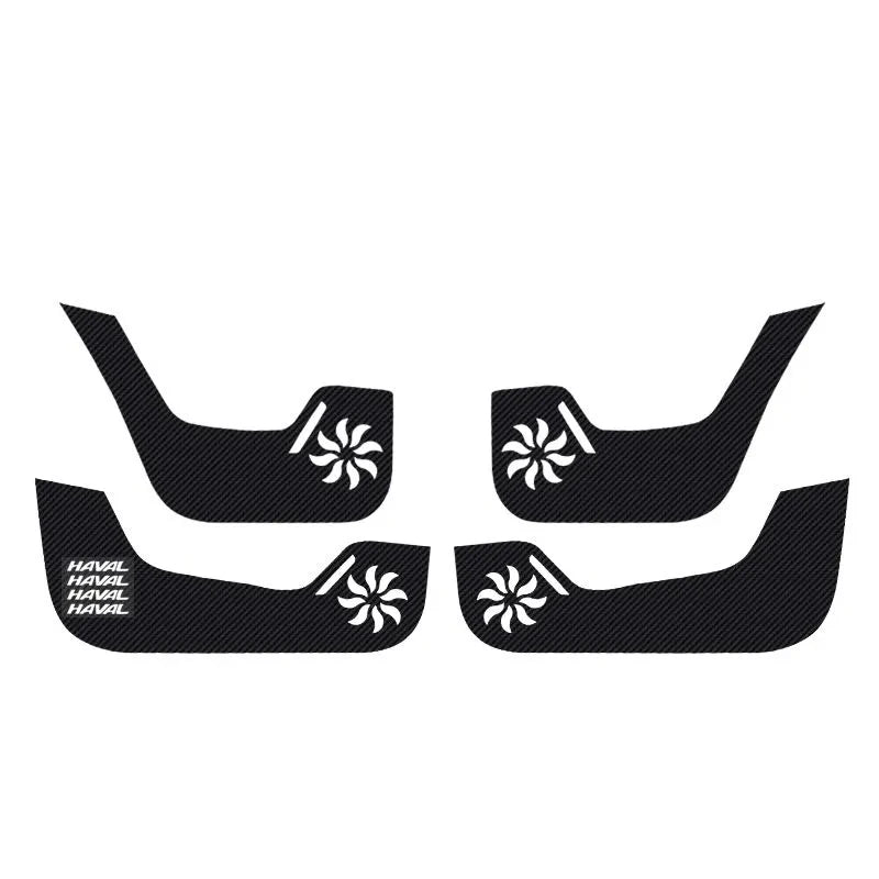 Car Inner Door Anti Kick Film Protective Anti-Scratch Cover for Haval Jolion 2021 2022 2023 2024 Auto Accessories Protector