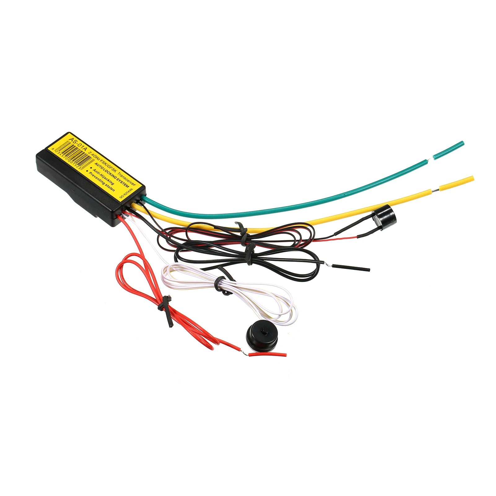 Anti-Theft Devices for Vehicles Engine Immobilizer Car Anti-Theft Device Portable Anti-Hijacking Alarm System for 12V Vehicles