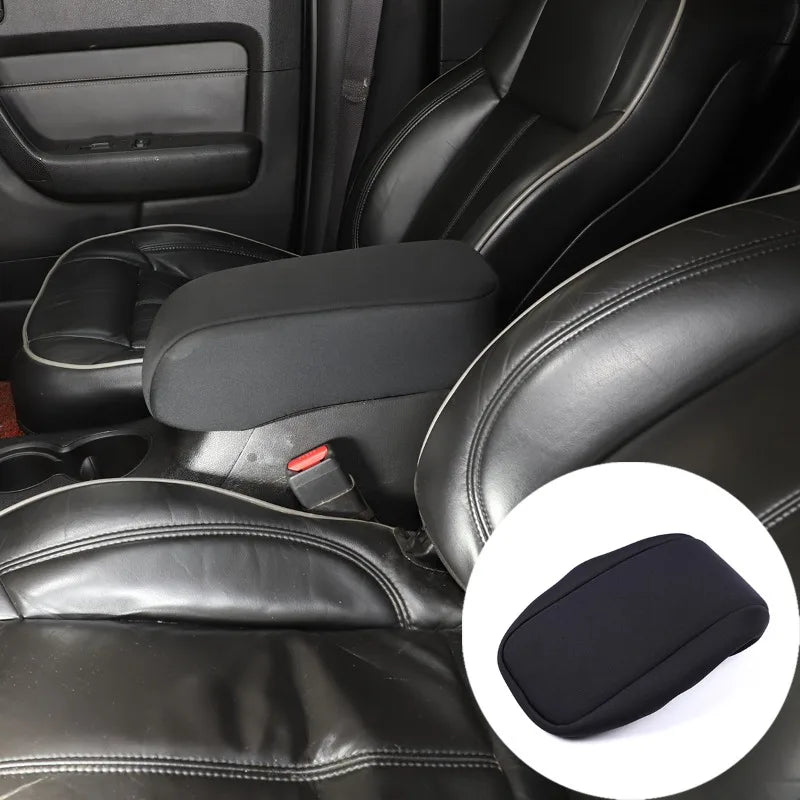 For Hummer H3 2005 2006 2007 2008 2009 Car Interior Center Control Console Armrest Box Pad Cover Auto Accessories