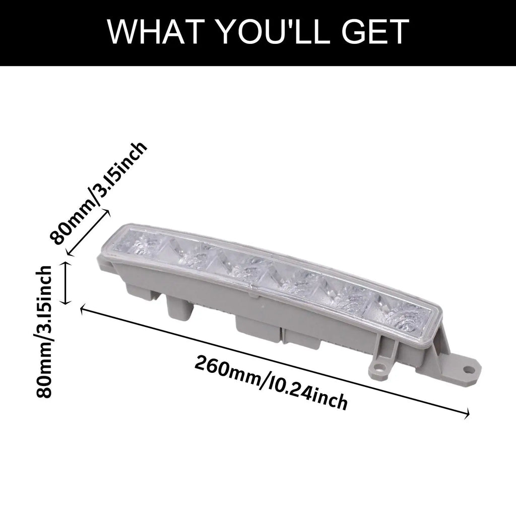 LED Daytime Running Light Driving Lights Easy Installation Replaces Driving