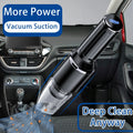 Home Car Wireless Car Vacuum Cleaner High Power Indoor Handheld for Sedan Cars Motorcycle Equipment Accessories Electronic Parts