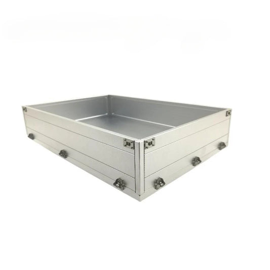 CNC Heavy Trailer Bucket Cargo Box for 1/14 Tamiya RC Truck Scania Actros Volvo MAN Trailer Tipper DIY Upgrade Accessories